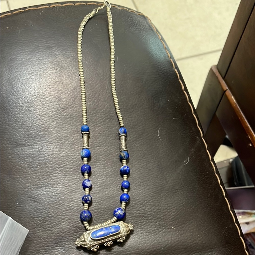 Vintage Afghani Necklace